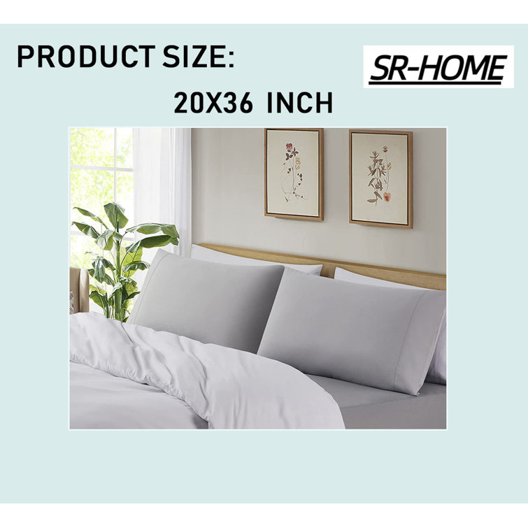 King size 2024 pillow slips